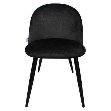Стул кресло кресло для кухни, гостиной, кафе Bonro B-659 черное 7000433 фото