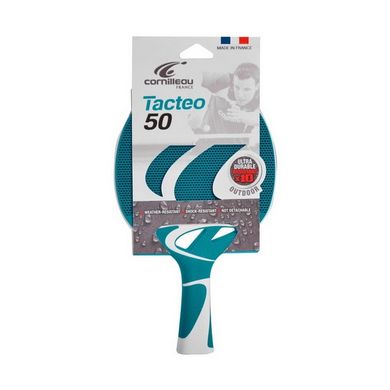 Ракетка для настільного тенісу всерічна Tacteo 50 outdoor 600140 фото