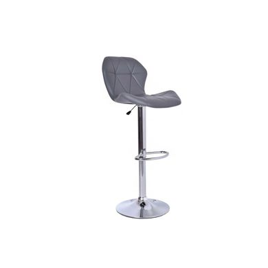 Барный стул Hoker Just Sit Sevilla-Серый 20200168 фото