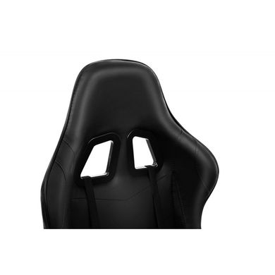 Крісло геймерське Bonro Elite чорне 7000216 фото