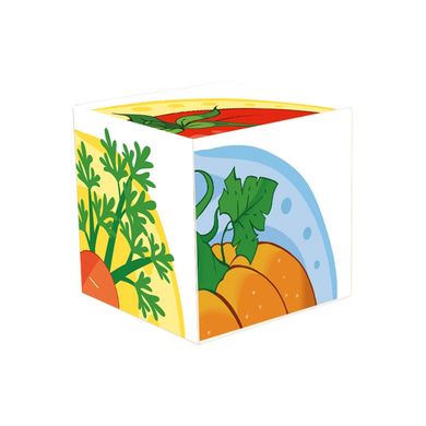 Развивающие кубики "Овощи" ТехноК 1349TXK 21303857 фото