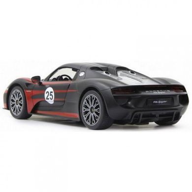Машинка на радиоуправлении Porsche 918 Spyder Rastar 70770 черный, 1:14 21306400 фото