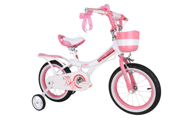 Детский велосипед Royal Baby Princess Jenny Girl Steel RB20 -4 РОЗОВЫЙ 20500030 фото