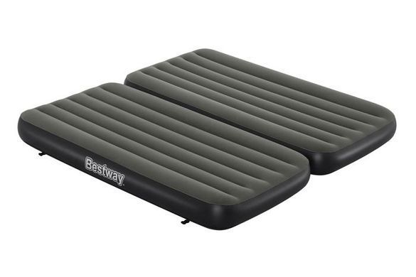 Двойной надувной матрас Bestway 3-в-1, 188 &times; 99 &times; 25 см 20502272 фото