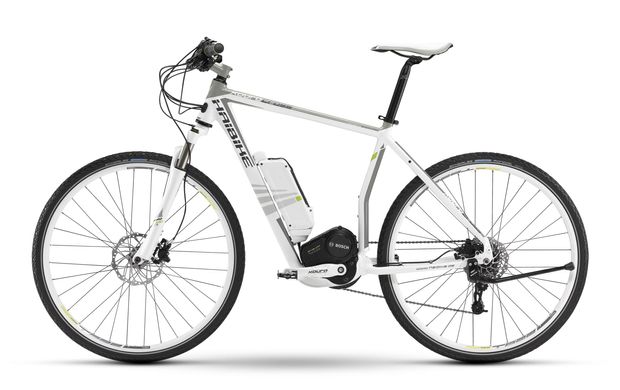 Велосипед Haibike XDURO Cross 28 400Wh, рама 56см 1600019 фото