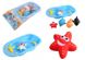 Игрушки для купания "Морской мир" с ванночной в пакете 605-4 21301337 фото 2