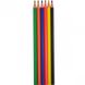Дитячі олівці для малювання CR755-6 Luminoso elastico "С", 6 кольорів 21302137 фото 2