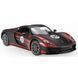 Машинка на радиоуправлении Porsche 918 Spyder Rastar 70770 черный, 1:14 21306400 фото 5