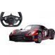 Машинка на радиоуправлении Porsche 918 Spyder Rastar 70770 черный, 1:14 21306400 фото 1