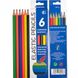 Дитячі олівці для малювання CR755-6 Luminoso elastico "С", 6 кольорів 21302137 фото 1