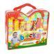 Конструктор DUBIE Building Blocks №21 Keedo 88103-21, 83 элемента 21303607 фото